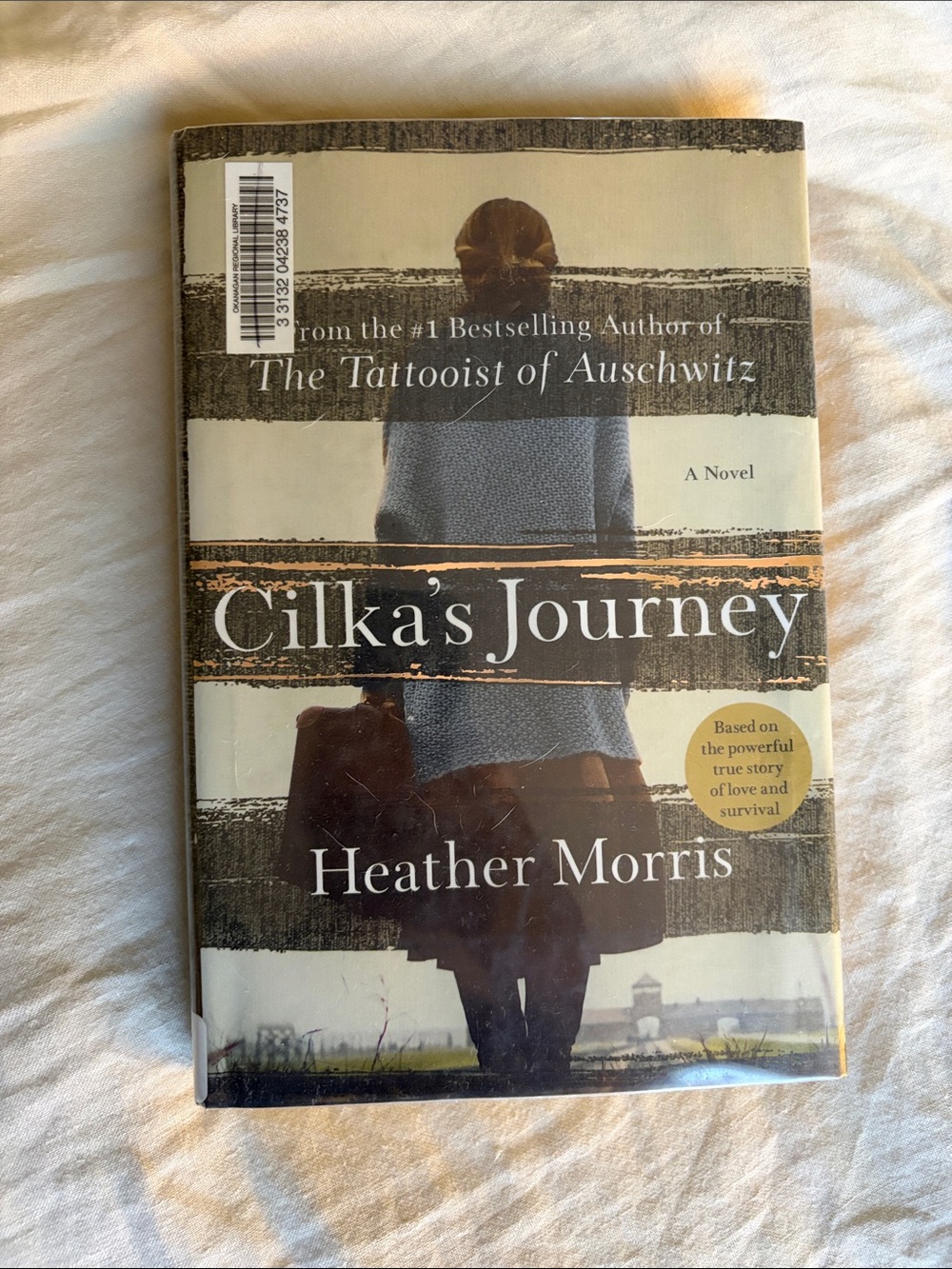 Hardcover Cilka’s Journey